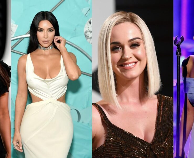 Top 50 most popular women in the world in 2024, showcasing influential figures across various fields, from entertainment to leadership.